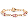 Pink Mother of Pearl and Rose Gold Bracelet