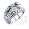 White Gold Engagement Ring