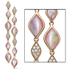 Pink Mother of Pearl Earrings