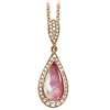 Pink Mother of Pearl Pendant