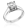 Engagement Solitaire Ring